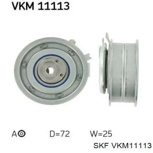 VKM 11113 SKF tensor de la correa de distribución