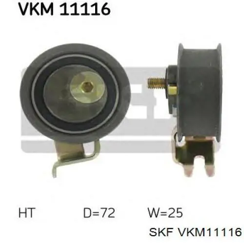 VKM11116 SKF rodillo, cadena de distribución