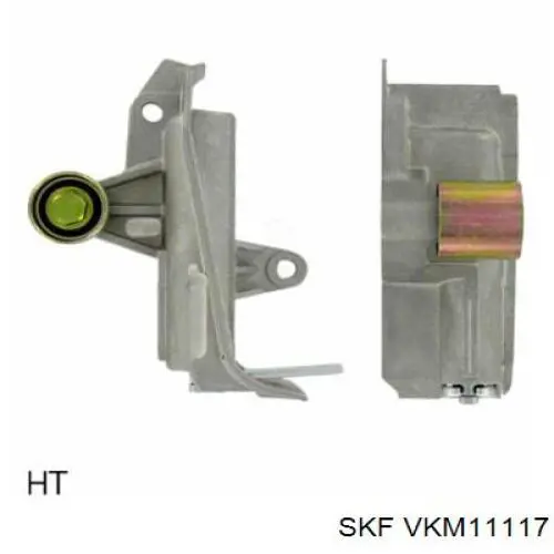 VKM 11117 SKF rodillo intermedio de correa dentada