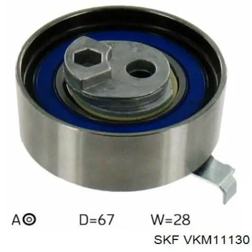 Tensor de la correa de distribución SKF VKM11130 precio, desde 42,22 EUR