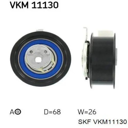 VKM11130 SKF rodillo, cadena de distribución