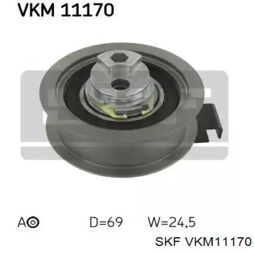 Tensor de la correa de distribución SKF VKM11170 precio, desde 46,33 EUR