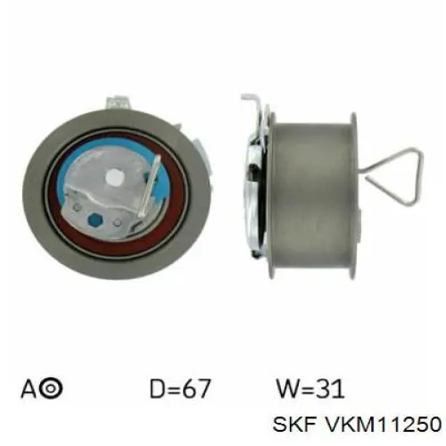 VKM11250 SKF rodillo, cadena de distribución