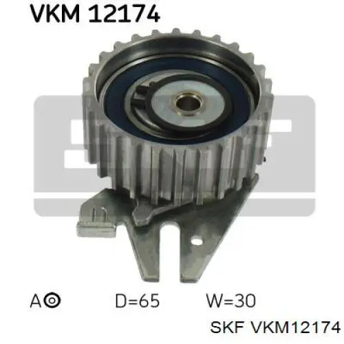 VKM12174 SKF rodillo, cadena de distribución