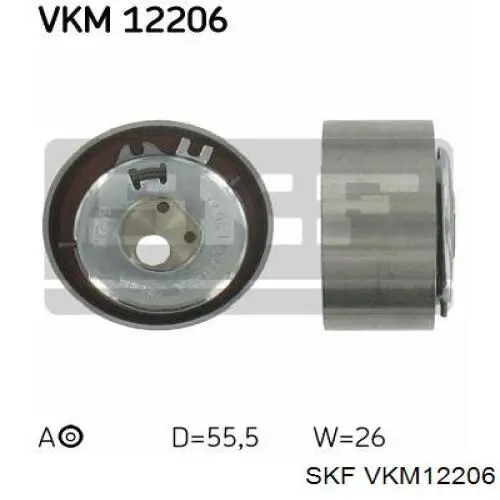 VKM12206 SKF rodillo, cadena de distribución