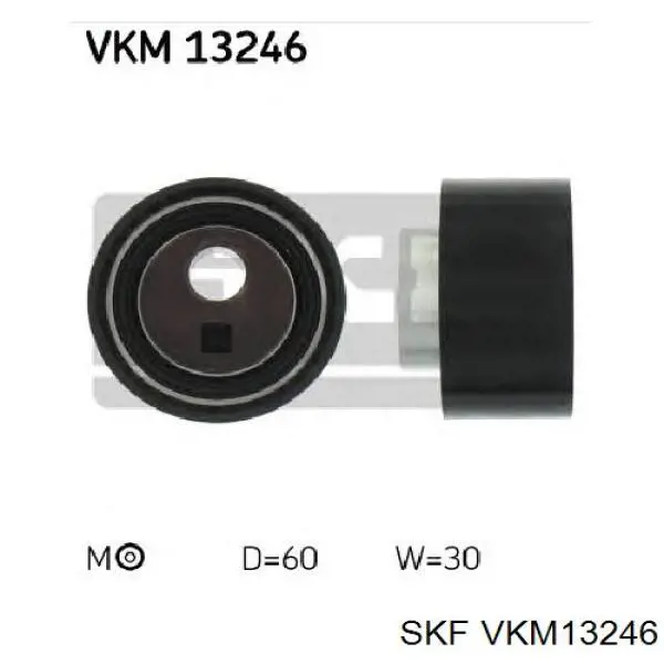 VKM13246 SKF rodillo, cadena de distribución