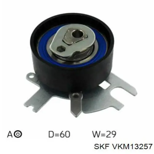 VKM 13257 SKF rodillo, cadena de distribución