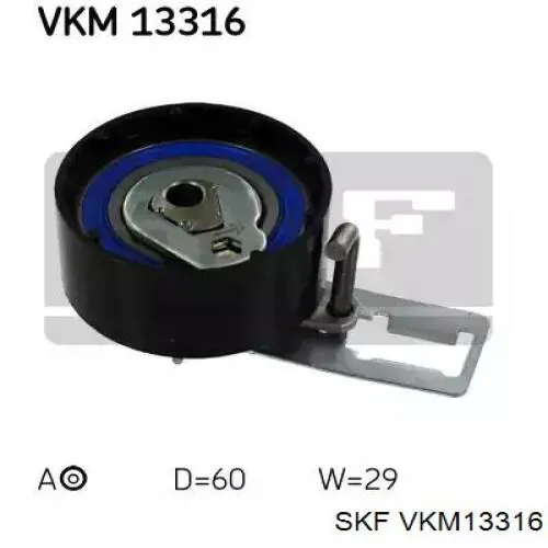 Tensor de la correa de distribución SKF VKM13316 precio, desde 30,89 EUR