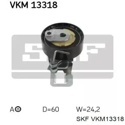 VKM 13318 SKF tensor, correa dentada