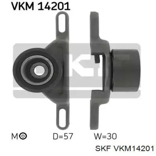 Tensor de la correa de distribución SKF VKM14201 precio, desde 33,96 EUR