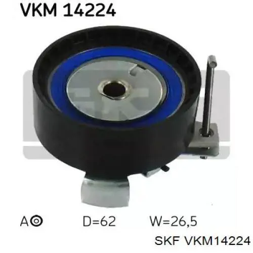 VKM 14224 SKF rodillo, cadena de distribución