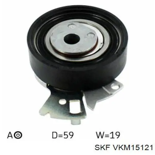 VKM 15121 SKF rodillo, cadena de distribución