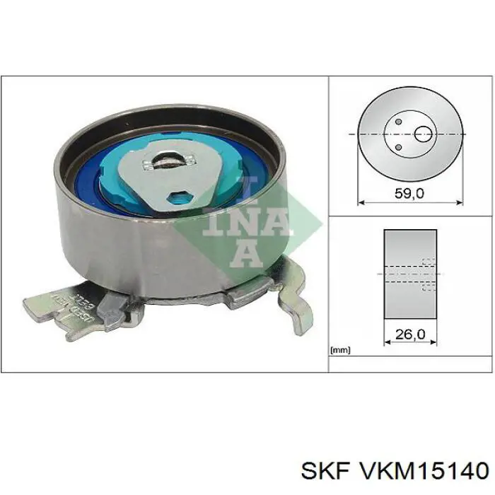 VKM15140 SKF rodillo, cadena de distribución