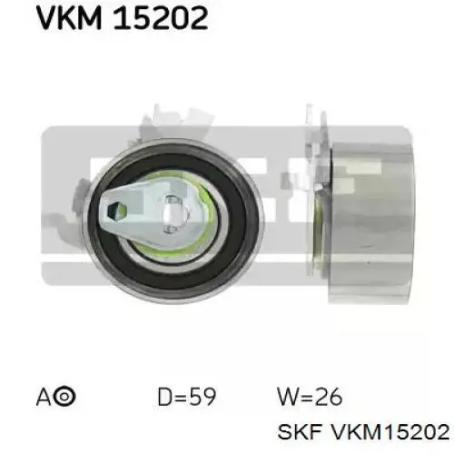 Tensor de la correa de distribución SKF VKM15202 precio, desde 30,64 EUR