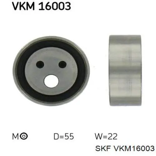 Rodillo tensor cadena SKF VKM16003