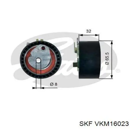 VKM 16023 SKF rodillo, cadena de distribución