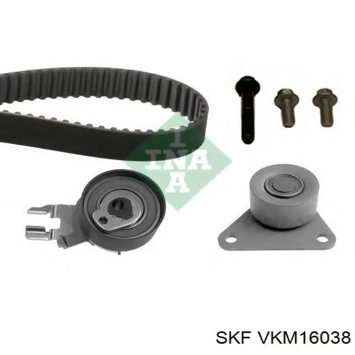 VKM16038 SKF rodillo, cadena de distribución