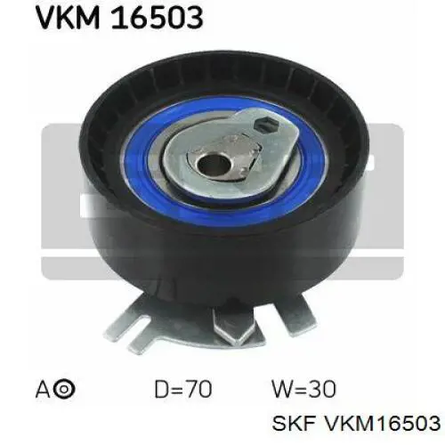 VKM16503 SKF rodillo, cadena de distribución