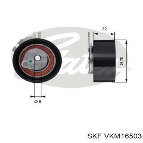 Rodillo, cadena de distribución Renault Espace 4 JK0
