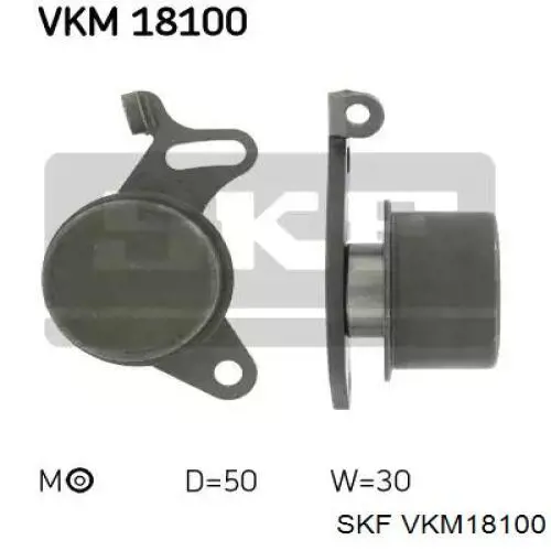Tensor de la correa de distribución SKF VKM18100 precio, desde 30,15 EUR