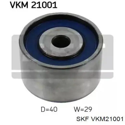 VKM 21001 SKF rodillo intermedio de correa dentada