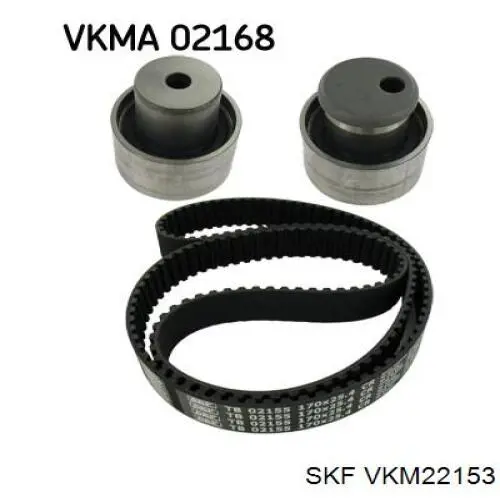 Comprar VKM22153 SKF Polea correa distribución