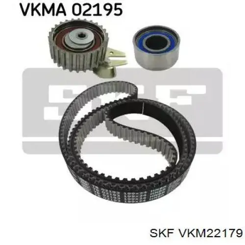 VKM22179 SKF Polea tensora intermedio de correa dentada
