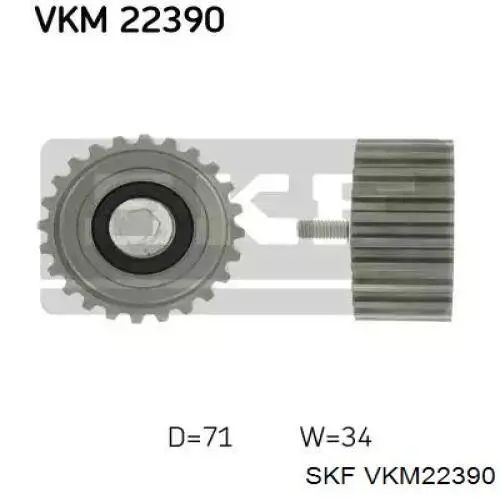 Comprar VKM22390 SKF Polea correa distribución