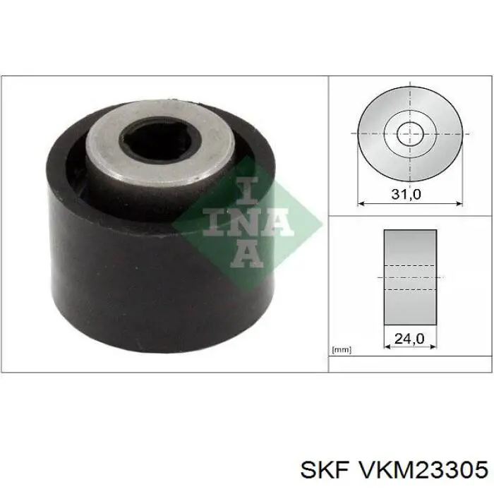 Polea correa distribución SKF VKM23305 precio, desde 13,79 EUR