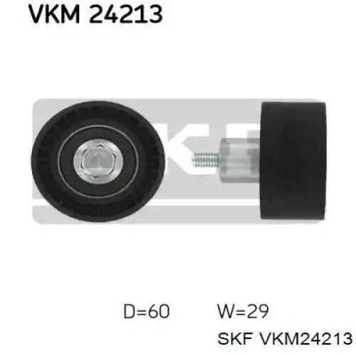 Comprar VKM24213 SKF Polea correa distribución