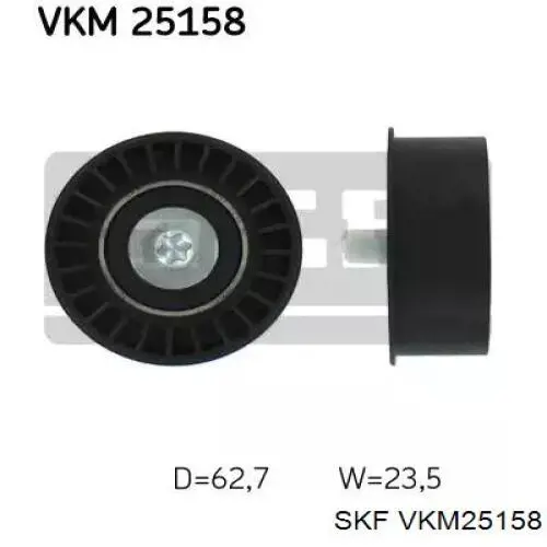 Comprar VKM25158 SKF Polea correa distribución