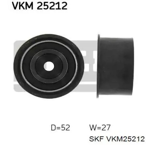 Polea correa distribución SKF VKM25212 precio, desde 12,49 EUR