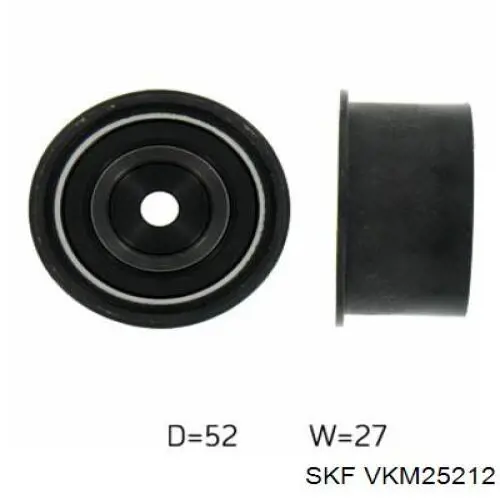 Comprar VKM25212 SKF Polea correa distribución