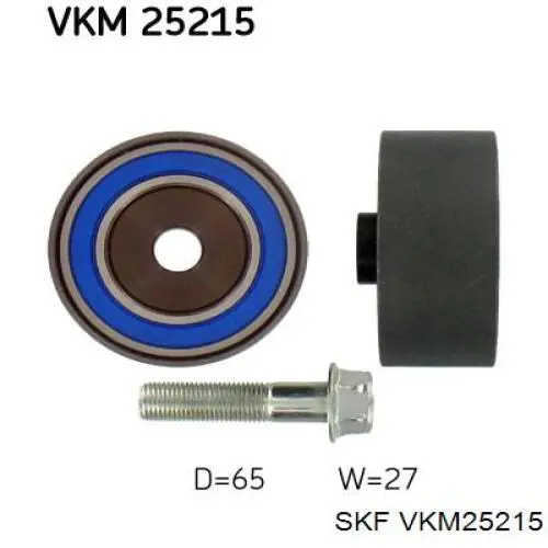 VKM25215 SKF rodillo intermedio de correa dentada