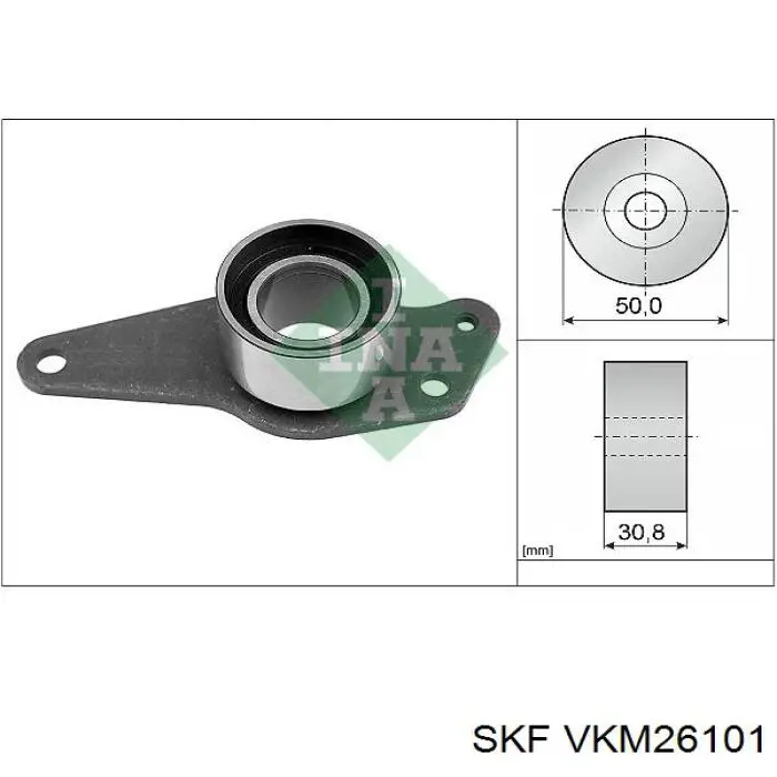 Comprar VKM26101 SKF Polea correa distribución