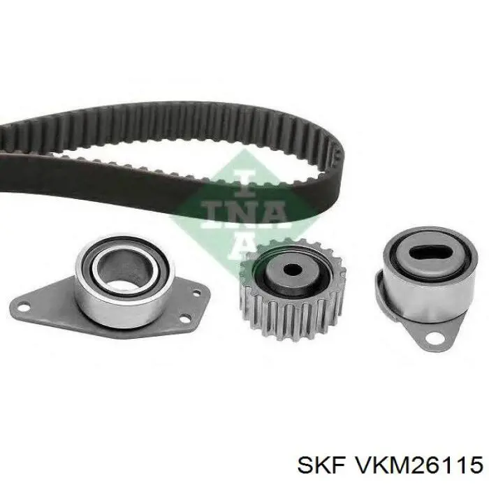 VKM 26115 SKF rodillo intermedio de correa dentada