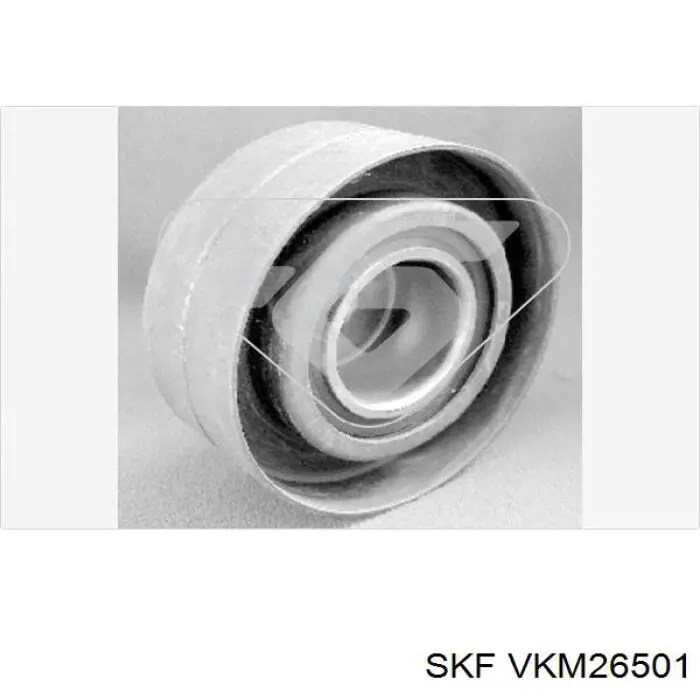 VKM26501 SKF rodillo intermedio de correa dentada
