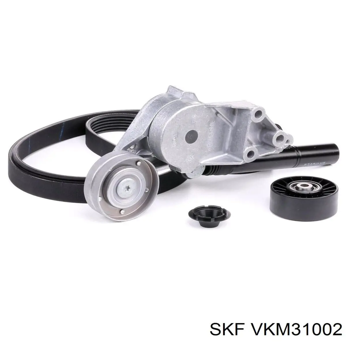 VKM 31002 SKF polea inversión / guía, correa poli v