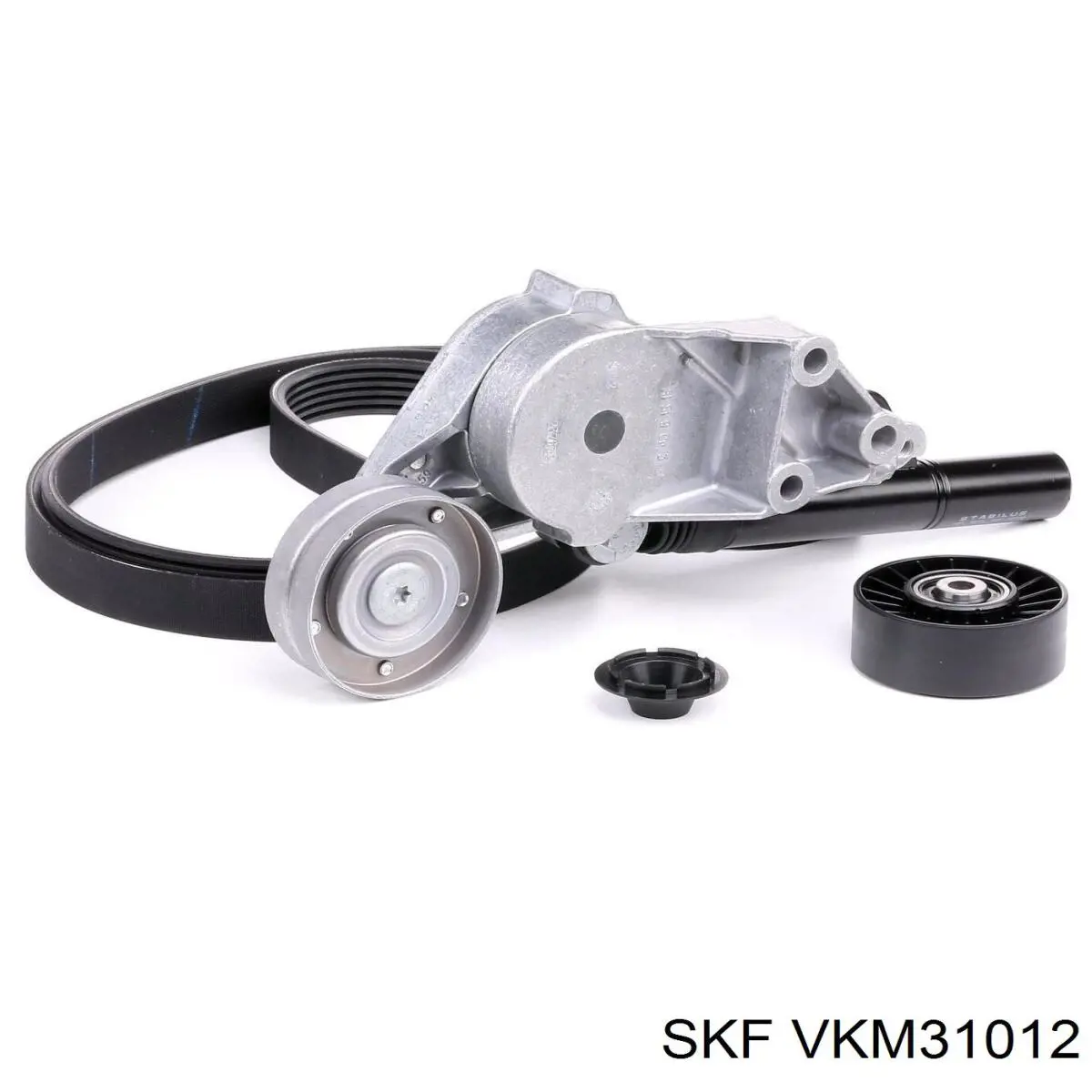 VKM 31012 SKF tensor de correa, correa poli v