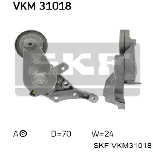 Comprar VKM31018 SKF Tensor de la correa trapecial