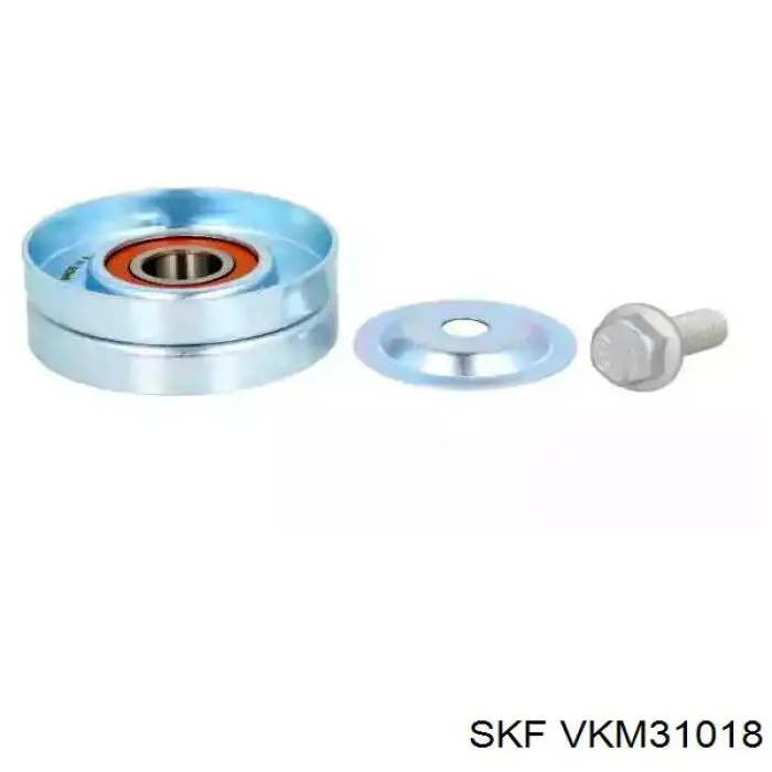 Tensor de correa poli V VKM31018 SKF