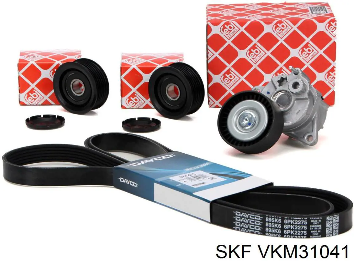 Rodillo guia SKF VKM31041