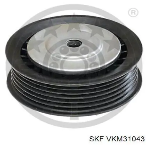 VKM31043 SKF rodillo, correa trapecial poli v