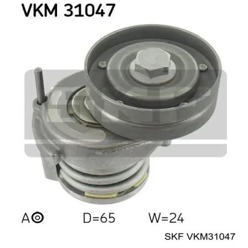 Tensor de la correa trapecial SKF VKM31047 precio, desde 28,18 EUR