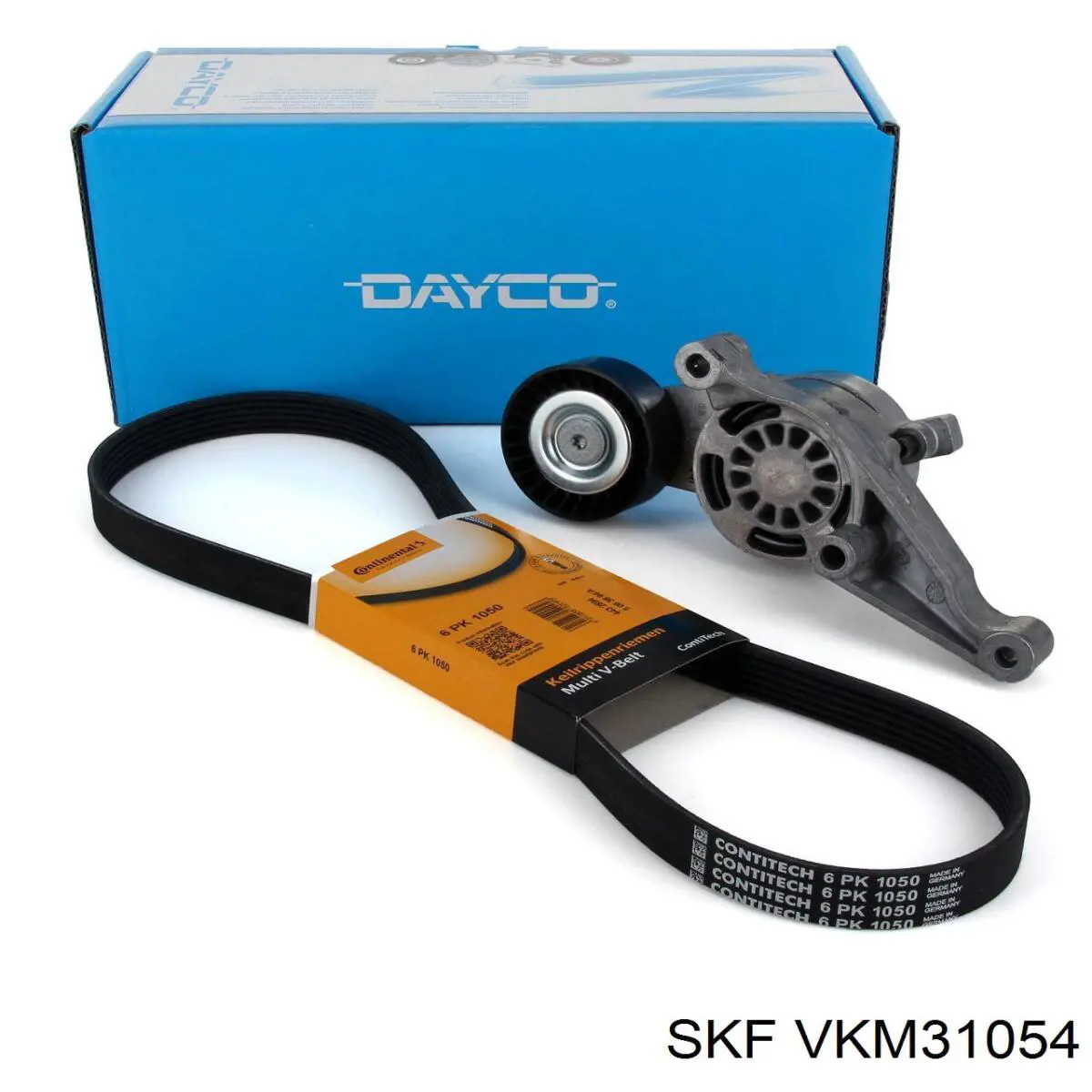 Tensor de correa poli V VKM31054 SKF