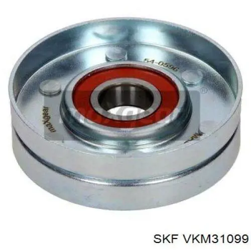 VKM 31099 SKF tensor de correa, correa poli v