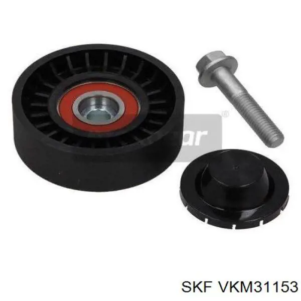 VKM 31153 SKF polea inversión / guía, correa poli v