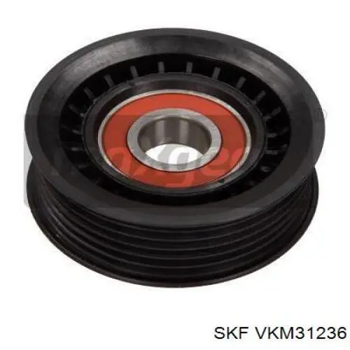 VKM31236 SKF tensor de correa, correa poli v