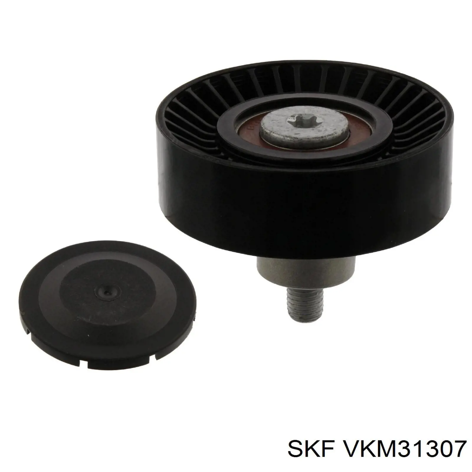 VKM 31307 SKF polea inversión / guía, correa poli v