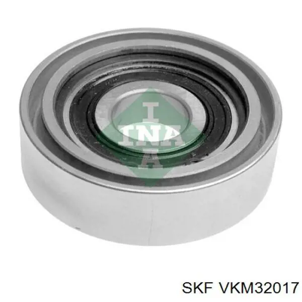 VKM32017 SKF polea tensora, correa poli v